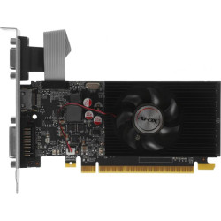 Видеокарта Afox PCI-E AF730-2048D3L5 NVIDIA GeForce GT 730 2Gb 64bit GDDR3 900/1333 DVIx1 HDMIx1 CRTx1 HDCP Ret low profile [AF730-2048D3L5]