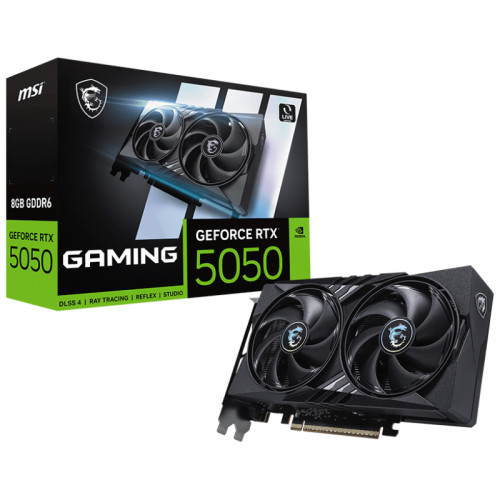 Видеокарта/ GeForce RTX 5050 8G GAMING Видеокарта/ GeForce RTX 5050 8G GAMING
