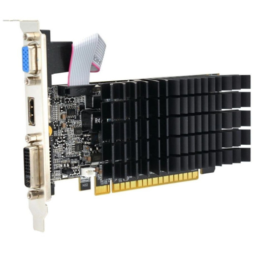 Видеокарта Afox PCI-E AF210-1024D3L5-V2 NVIDIA G210 1Gb 64bit DDR3 520/1600 DVIx1 HDMIx1 CRTx1 HDCP Ret low profile [AF210-1024D3L5-V2]