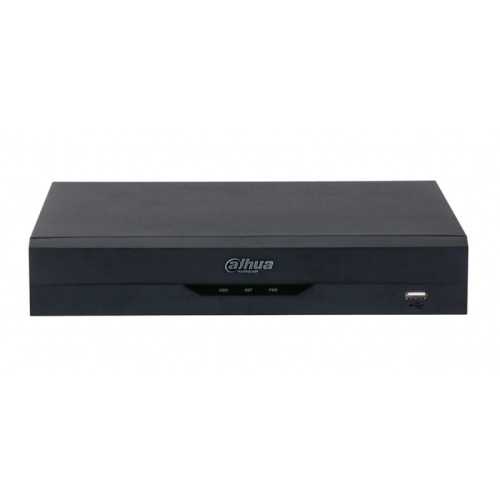 8-канальный HDCVI-видеорегистратор с FR, Формат видеосигнала: HDCVI AHD TVI IP CVBS, отображение: до 5Мп, запись: до 5M-N@10к/с 1080P@15к/с 1080N@25к/с, кодирование: AI-Coding H.265+ H.265 H.264+ H.264, IP-каналы: до 12 каналов до 6Мп, накопители: 1 SATA 8-канальный HDCVI-видеорегистратор с FR, Формат видеосигнала: HDCVI AHD TVI IP CVBS, отображение: до 5Мп, запись: до 5M-N@10к/с 1080P@15к/с 1080N@25к/с, кодирование: AI-Coding H.265+ H.265 H.264+ H.264, IP-каналы: до 12 каналов до 6Мп, накопители: 1 SATA