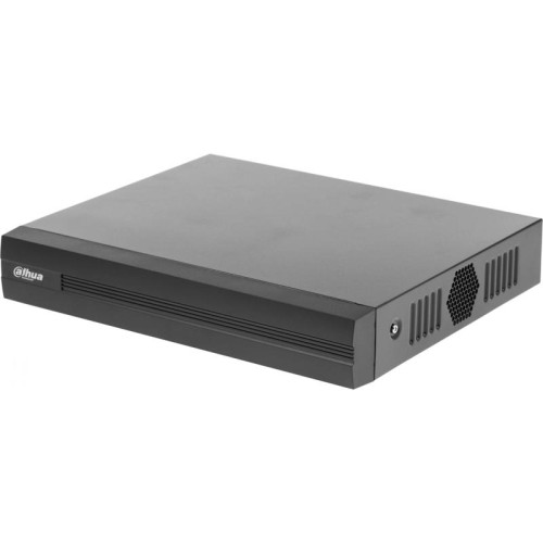 16-канальный HDCVI-видеорегистратор c SMD, Формат видеосигнала: HDCVI AHD TVI IP CVBS, отображение: до 1080p, запись: 1кн до 1080N@25к/с 2-16кн 1080N@15к/с , кодирование: AI-Coding H.265+ H.265 H.264+ H.264, IP-каналы: до 18 каналов до 6Мп, накопители: 1 