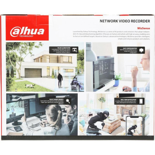 Видеорегистратор Dahua DHI-NVR2104HS-P-I2 Видеорегистратор Dahua DHI-NVR2104HS-P-I2