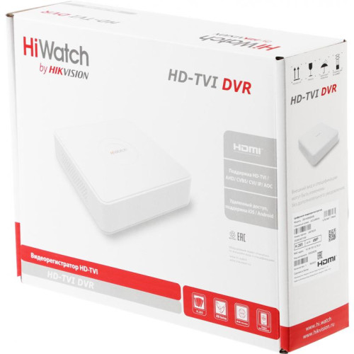 Видеорегистратор HiWatch DS-H204QA (C)