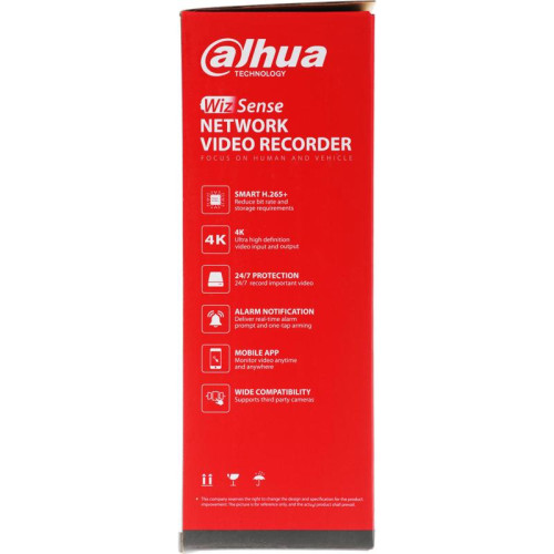 Видеорегистратор Dahua DHI-NVR2108-I2