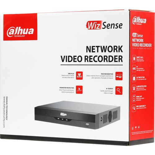 Видеорегистратор Dahua DHI-NVR2104HS-P-I2 Видеорегистратор Dahua DHI-NVR2104HS-P-I2