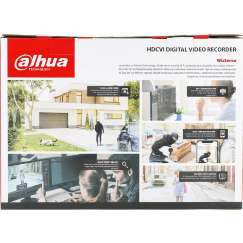 Видеорегистратор Dahua DH-XVR5104C-I3