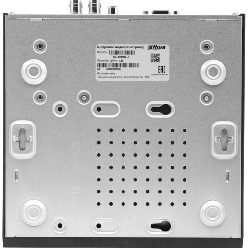 4-канальный HDCVI-видеорегистратор c SMD Формат видеосигнала: HDCVI AHD TVI IP CVBS, отображение: до 1080p, запись: до 1080N@25к/с, кодирование: AI-Coding H.265+ H.265 H.264+ H.264, IP-каналы: до 5 каналов до 2Мп, накопители: 1 SATA III до 6Тбайт, видеоан 4-канальный HDCVI-видеорегистратор c SMD Формат видеосигнала: HDCVI AHD TVI IP CVBS, отображение: до 1080p, запись: до 1080N@25к/с, кодирование: AI-Coding H.265+ H.265 H.264+ H.264, IP-каналы: до 5 каналов до 2Мп, накопители: 1 SATA III до 6Тбайт, видеоан