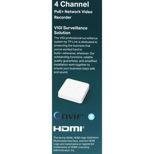 4-канальный сетевой видеорегистратор с поддержкой PoE/ 4 Channel PoE Network Video Recorder 4-канальный сетевой видеорегистратор с поддержкой PoE/ 4 Channel PoE Network Video Recorder
