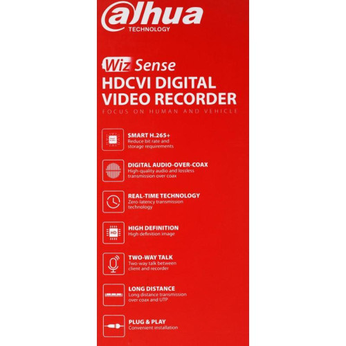 Видеорегистратор Dahua DH-XVR5104C-I3