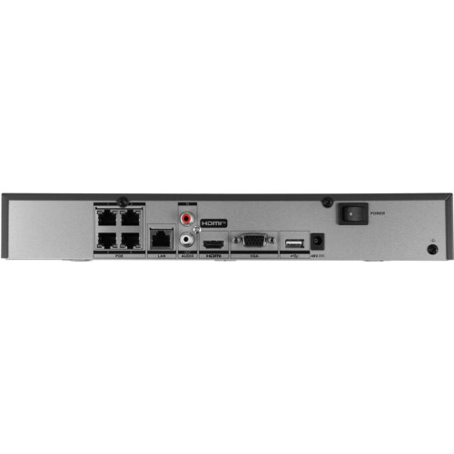 Видеорегистратор Hikvision DS-7604NXI-K1/4P(B)