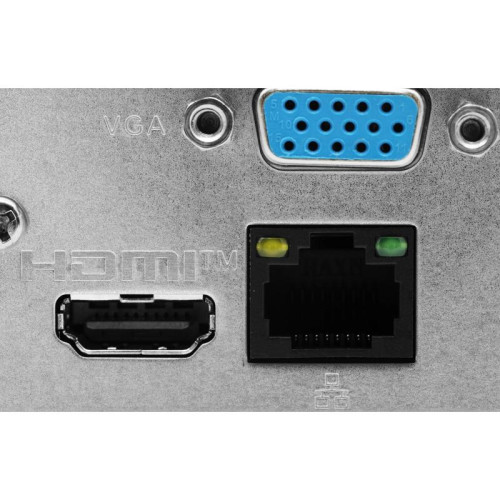 4-канальный HDCVI-видеорегистратор c SMD Формат видеосигнала: HDCVI AHD TVI IP CVBS, отображение: до 1080p, запись: до 1080N@25к/с, кодирование: AI-Coding H.265+ H.265 H.264+ H.264, IP-каналы: до 5 каналов до 2Мп, накопители: 1 SATA III до 6Тбайт, видеоан 4-канальный HDCVI-видеорегистратор c SMD Формат видеосигнала: HDCVI AHD TVI IP CVBS, отображение: до 1080p, запись: до 1080N@25к/с, кодирование: AI-Coding H.265+ H.265 H.264+ H.264, IP-каналы: до 5 каналов до 2Мп, накопители: 1 SATA III до 6Тбайт, видеоан