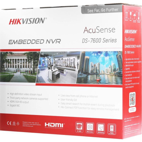 Видеорегистратор Hikvision DS-7616NXI-K2