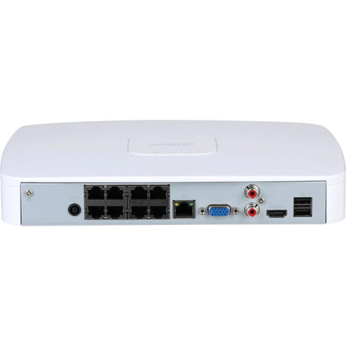 Видеорегистратор Dahua DHI-NVR4108-8P-EI