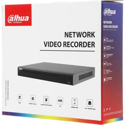 Видеорегистратор Dahua DHI-NVR4208-8P-4KS3