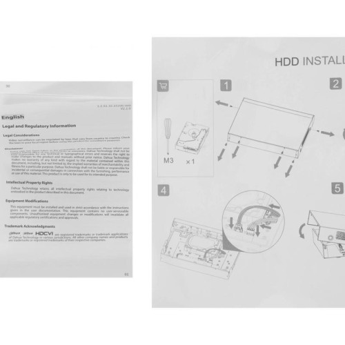 Видеорегистратор Dahua DH-XVR5104HS-4KL-I3