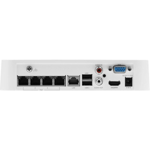 4-канальный сетевой видеорегистратор с поддержкой PoE/ 4 Channel PoE Network Video Recorder 4-канальный сетевой видеорегистратор с поддержкой PoE/ 4 Channel PoE Network Video Recorder