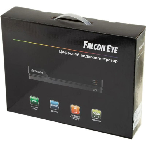 Видеорегистратор HVR (гибридный) Falcon Eye FE-MHD1108