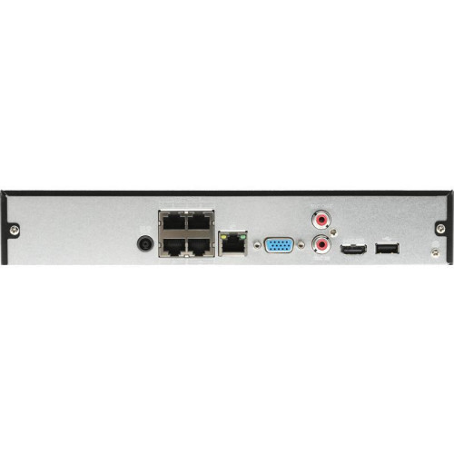 Видеорегистратор Dahua DHI-NVR2104HS-P-I2 Видеорегистратор Dahua DHI-NVR2104HS-P-I2