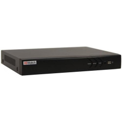 8-ми канальный IP-регистратор c 8-ю PoE/ 8-ми канальный IP-регистратор c 8-ю PoE интерфейсами, Видеовход: 8 IP@8Мп; Аудиовход: 1 канал RCA, Видеовыход: 1 VGA и 1 HDMI до 4К, Аудиовыход, 1 канал RCA, Видеосжатие H.265+/H.265/H.264+/H.264, Вх поток 80 Мбит/