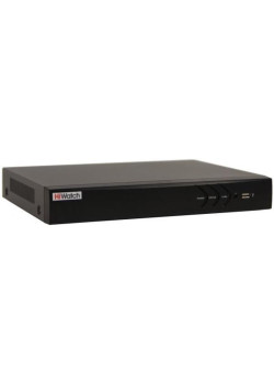 8-ми канальный IP-регистратор c 8-ю PoE/ 8-ми канальный IP-регистратор c 8-ю PoE интерфейсами, Видеовход: 8 IP@8Мп; Аудиовход: 1 канал RCA, Видеовыход: 1 VGA и 1 HDMI до 4К, Аудиовыход, 1 канал RCA, Видеосжатие H.265+/H.265/H.264+/H.264, Вх поток 80 Мбит/
