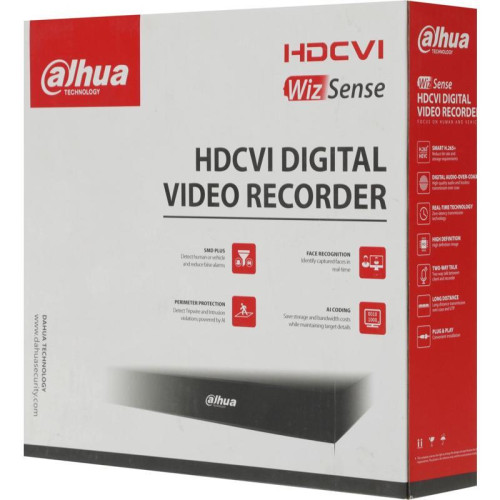 Видеорегистратор Dahua DH-XVR5104HS-4KL-I3
