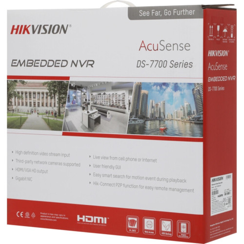 IP-видеорегистратор Hikvision 32CH DS-7732NXI-K4 IP-видеорегистратор Hikvision 32CH DS-7732NXI-K4