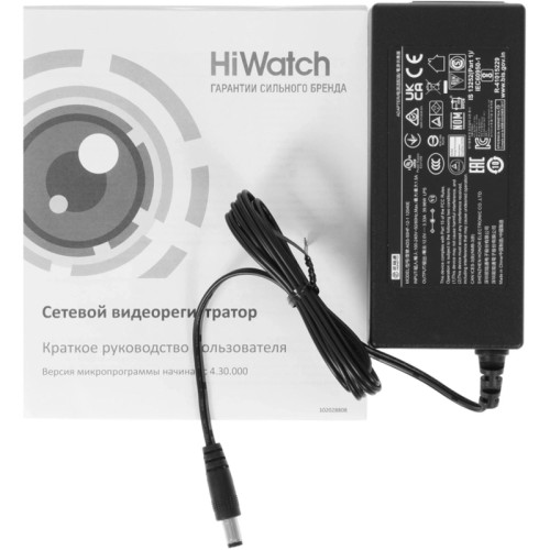 IP-видеорегистратор HiWatch 32CH DS-N332/2(C) IP-видеорегистратор HiWatch 32CH DS-N332/2(C)