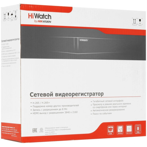 IP-видеорегистратор HiWatch 32CH DS-N332/2(C) IP-видеорегистратор HiWatch 32CH DS-N332/2(C)