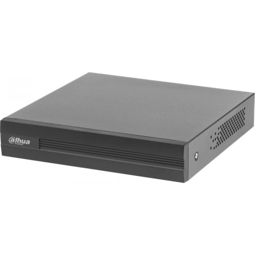 4-канальный HDCVI-видеорегистратор c SMD Формат видеосигнала: HDCVI AHD TVI IP CVBS, отображение: до 1080p, запись: до 1080N@25к/с, кодирование: AI-Coding H.265+ H.265 H.264+ H.264, IP-каналы: до 5 каналов до 2Мп, накопители: 1 SATA III до 6Тбайт, видеоан 4-канальный HDCVI-видеорегистратор c SMD Формат видеосигнала: HDCVI AHD TVI IP CVBS, отображение: до 1080p, запись: до 1080N@25к/с, кодирование: AI-Coding H.265+ H.265 H.264+ H.264, IP-каналы: до 5 каналов до 2Мп, накопители: 1 SATA III до 6Тбайт, видеоан