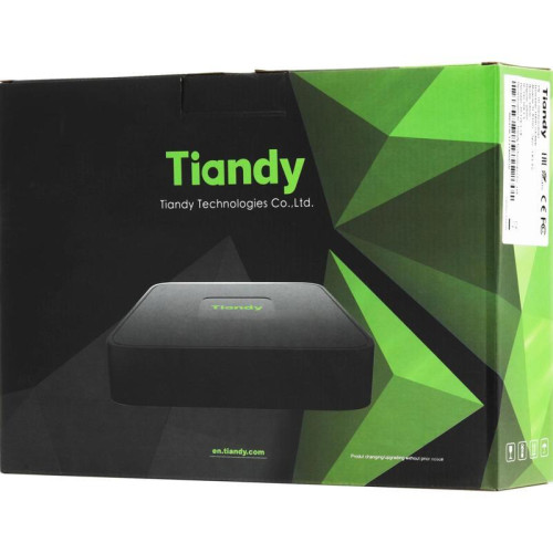 Видеорегистратор Tiandy TC-R3105 I/B/L/Eu/V1.1