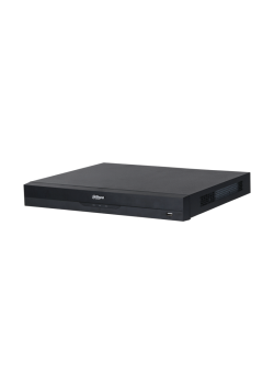 8-канальный IP-видеорегистратор c PoE 4K H.265+ и ИИ , Вх поток 256Мбит/с, H.265+ H.265 H.264+ H.264 MJPEG, разрешение записи до 16Мп, 2 SATA III до 16Тбайт, 8кн@4Mp 2кн@16Мп, 1 HDMI 1 VGA, 1 RJ45 1000Мбит/с, 8 RJ45 100Мбит/с PoE/PoE+ до 130Вт, трев 4/2, 