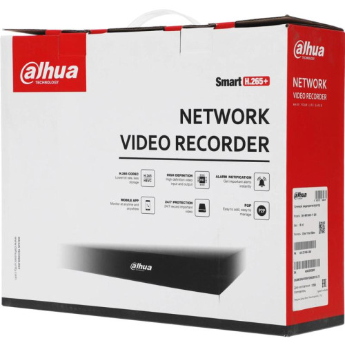 Видеорегистратор Dahua DHI-NVR1104HS-P-S3/H