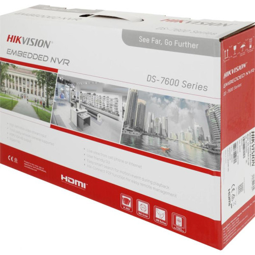 Видеорегистратор Hikvision DS-7604NXI-K1/4P(B)