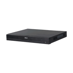 8-канальный IP-видеорегистратор c PoE 4K H.265+ и ИИ , Вх поток 256Мбит/с, H.265+ H.265 H.264+ H.264 MJPEG, разрешение записи до 16Мп, 2 SATA III до 16Тбайт, 8кн@4Mp 2кн@16Мп, 1 HDMI 1 VGA, 1 RJ45 1000Мбит/с, 8 RJ45 100Мбит/с PoE/PoE+ до 130Вт, трев 4/2, 