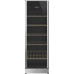 Винный шкаф SMEG/ Винный шкаф SMEG, отдельностоящий, Classica, 197 бутылок, деревянные полки, угольный воздушный фильтр, LED подсветка, акустический сигнал открытой дверцы/повышения температуры, электронный контроль температуры, энергоэффективность G, цве