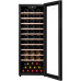 Винный шкаф Maunfeld MFWC-201S84 1-нокамерн. черный глянц. Винный шкаф Maunfeld MFWC-201S84 1-нокамерн. черный глянц.