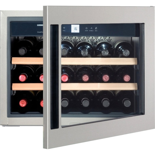 Винный шкаф Liebherr/ Винный шкаф Liebherr, ВхШхГ 455Х591х522 мм, монотемпературный, вместимость 18 бут