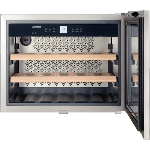 Винный шкаф Liebherr/ Винный шкаф Liebherr, ВхШхГ 455Х591х522 мм, монотемпературный, вместимость 18 бут