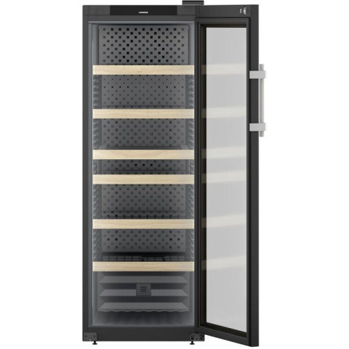 Винный шкаф/ Винный шкаф Liebherr WFbli 5041 1-нокамерн. черный глянц.