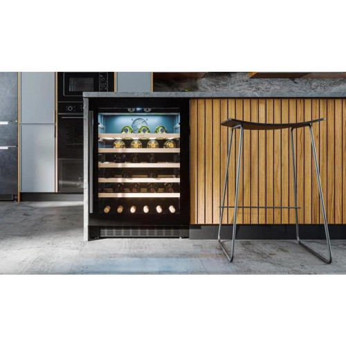 Винный шкаф Lex LWD6054BL 1-нокамерн. черный