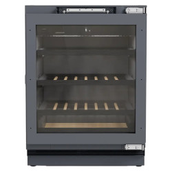 Винные шкафы Liebherr/ Vinidor Selection, высота 82-88 см, 1 темп. зона, дверь стеклопакет, door-on-door panel ready: установка фасадной рамки, сенсорный дисплей Touch&Swipe