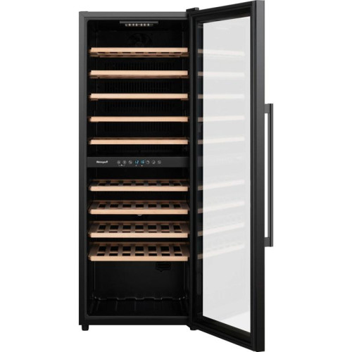 Винный шкаф Weissgauff WWC-77 DB DualZone 1-нокамерн. черный