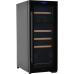 Винный шкаф ZUGEL/ Винный шкаф ZUGEL, отдельностоящий, ВхШхГ 83х34.5х48 см, объем 50 л, вместимость 18 бутылок, 2 температурных зоны, сенсорное управление, дисплей, защита от УФ-излучения, LED подсветка, 4 полки из бука, диапазон температуры 8-18 градусов Винный шкаф ZUGEL/ Винный шкаф ZUGEL, отдельностоящий, ВхШхГ 83х34.5х48 см, объем 50 л, вместимость 18 бутылок, 2 температурных зоны, сенсорное управление, дисплей, защита от УФ-излучения, LED подсветка, 4 полки из бука, диапазон температуры 8-18 градусов