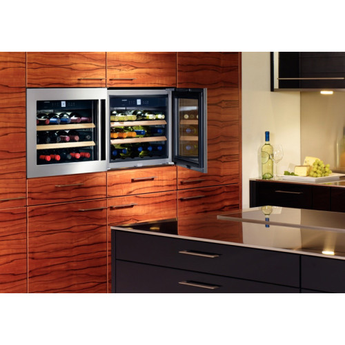 Винный шкаф Liebherr/ Винный шкаф Liebherr, ВхШхГ 455Х591х522 мм, монотемпературный, вместимость 18 бут