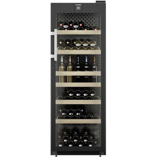 Винный шкаф/ Винный шкаф Liebherr WFbli 5041 1-нокамерн. черный глянц.