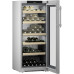 Винный шкаф LIEBHERR/ Vinidor, 2 темп. зоны, дверь стеклопакет, сенсорный дисплей Touch, дверь StainlessSteel, боковые стенки серебристые, ВхШхГ, см: 145.4х59.7х67.5 Винный шкаф LIEBHERR/ Vinidor, 2 темп. зоны, дверь стеклопакет, сенсорный дисплей Touch, дверь StainlessSteel, боковые стенки серебристые, ВхШхГ, см: 145.4х59.7х67.5