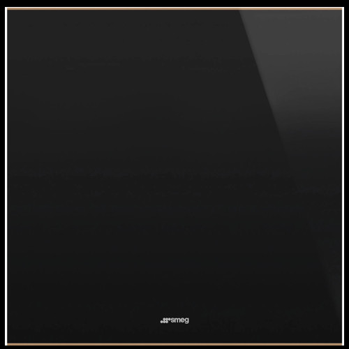 Винные шкафы SMEG/ Холодильный шкаф для вина встраиваемый, 60 см, высота 60 см, петли перенавешиваемые, черное стекло.