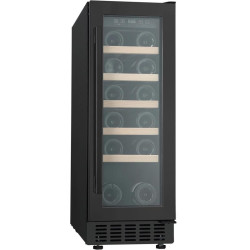 Винный шкаф/ Винный шкаф Hyundai HBWC 0831 SU 1-нокамерн. черный