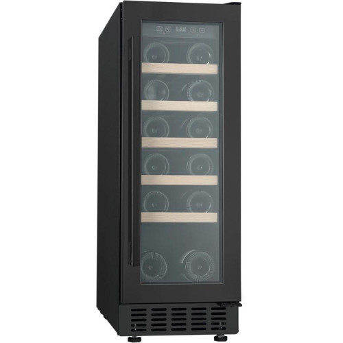 Винный шкаф/ Винный шкаф Hyundai HBWC 0831 SU 1-нокамерн. черный