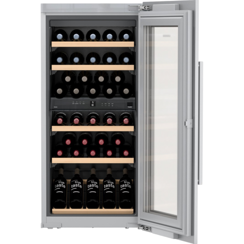 Винные шкафы LIEBHERR/ Винный шкаф LIEBHERR, высота ниши 122см, ВхШхГ 1218х557х553 мм, под декоративную панель